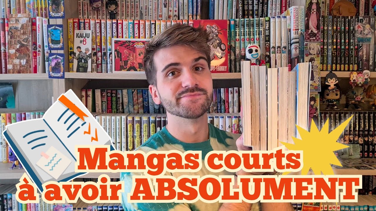 DES MANGAS COURTS À AVOIR ABSOLUMENT !!