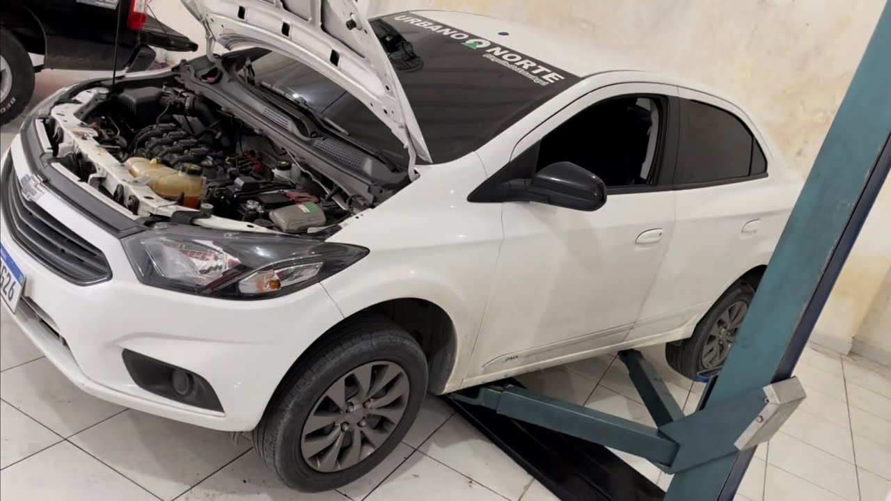 Diagnóstico de falha no ABS e revisão de 30.000 km do Onix Joy 1.0 8v Flex