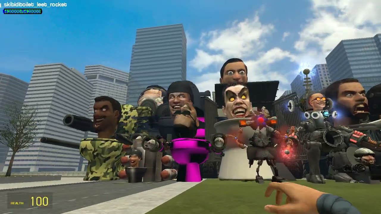  SKIBIDI TOILET DOP DOP In Garry's Mod! P18