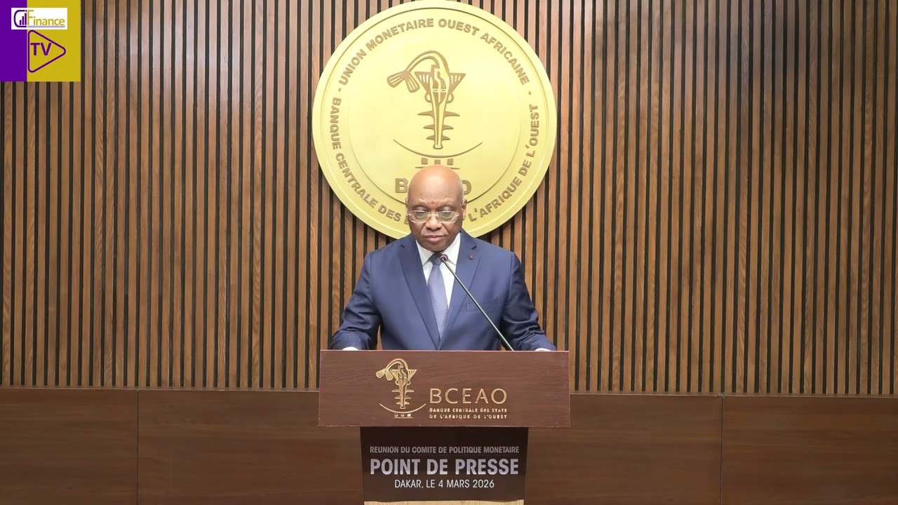 Conférence de presse du Gouverneur de la BCEAO le 4 mars 2026