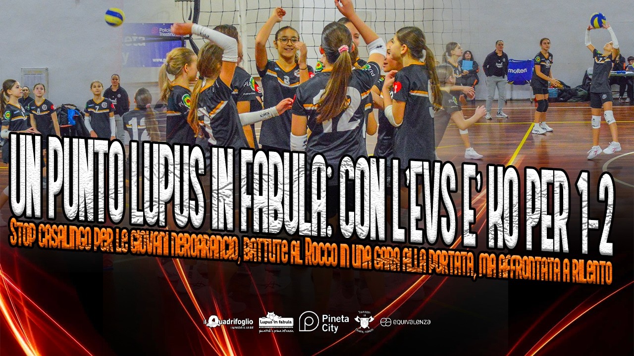 U12 Lupus In Fabula Olympia Trieste - Eurovolley 22/02/2026