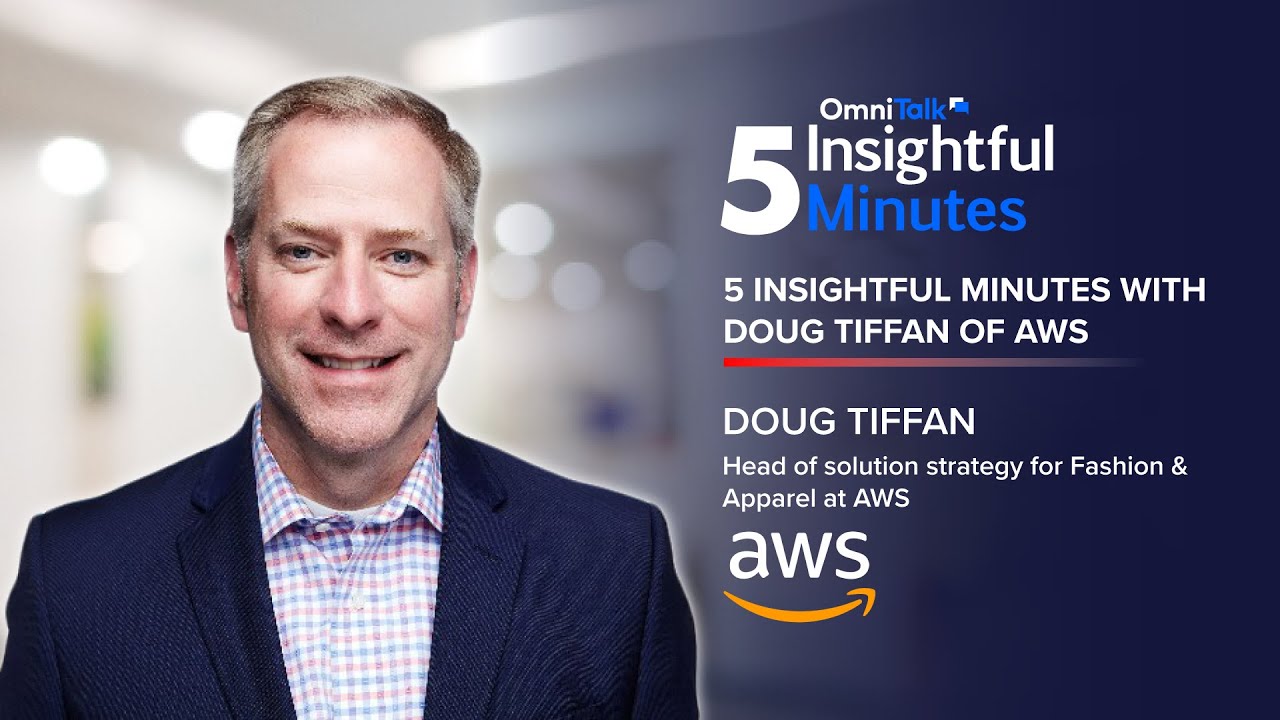 How AI & Cloud Technology Are Shaping The Future Of Fashion Retail With Doug Tiffan Of AWS