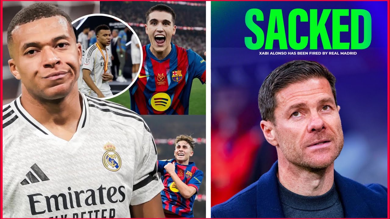 MBAPP&Eacute; VIRE XABI ALONSO DU REAL MADRID !