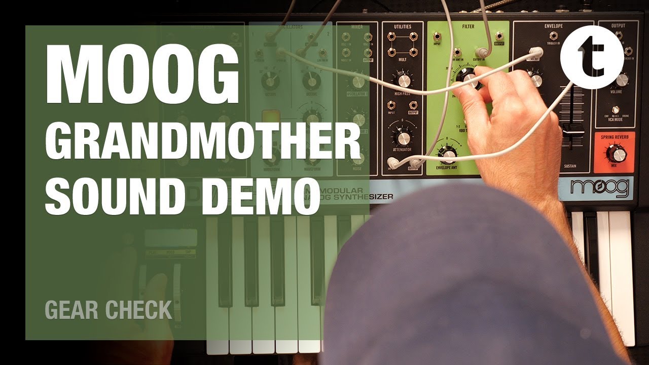 Moog Grandmother | Sound Demo & Overview | Thomann