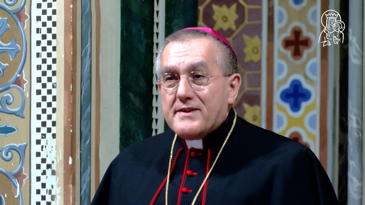 El Nuncio Apostólico Mons. Piero Pioppo en la apertura del Año Judicial Eclesiástico