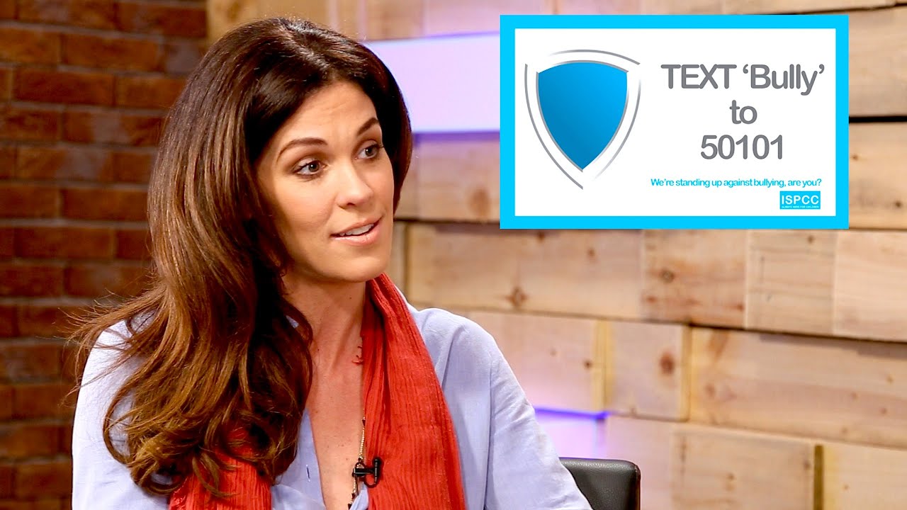 Glenda Gilson on Cyberbullying | ISPCC Blue Shield | Full Interview