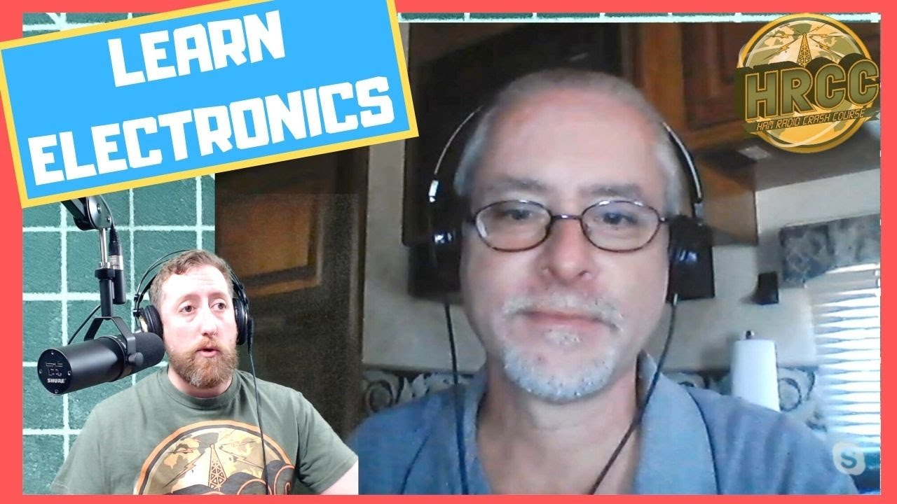 Ham Chat With Kevin Loughin - QRP Amps and Learning Electronics