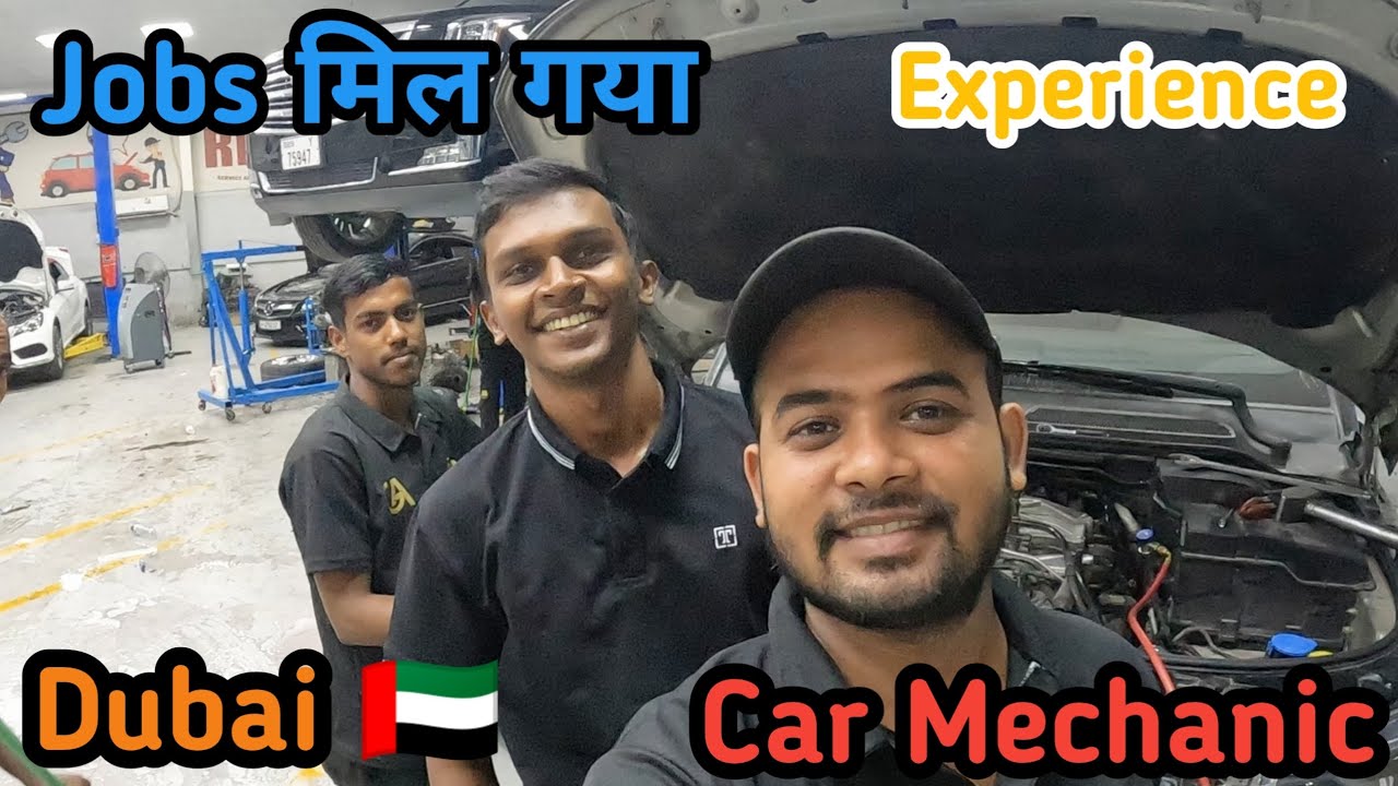 Car mechanic jobs in dubai 🇦🇪