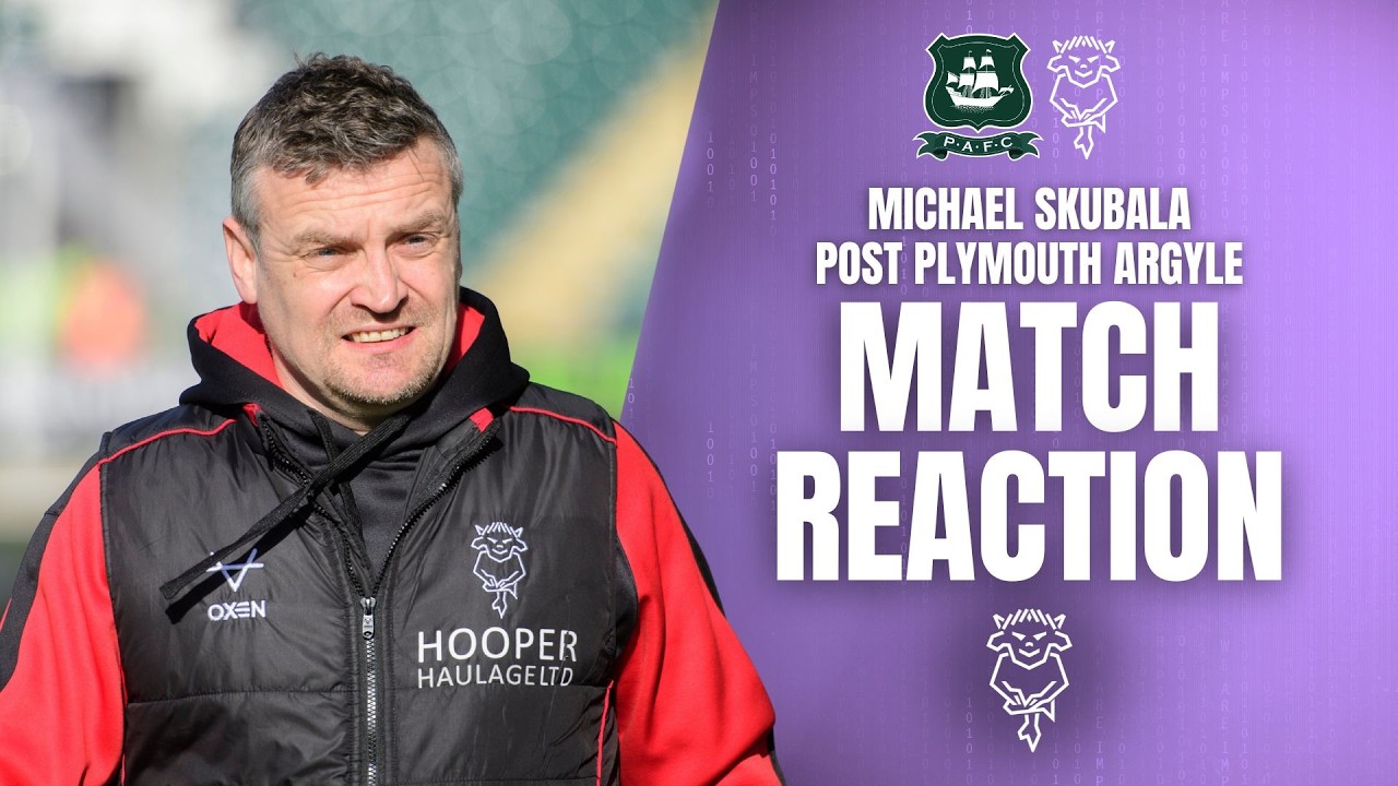 Michael Skubala post Plymouth Argyle