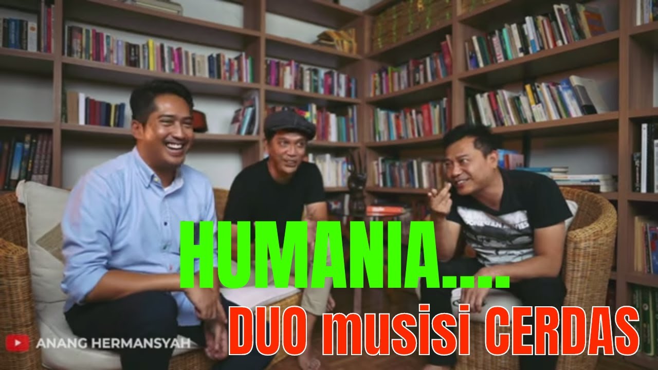 APA KABAR HUMANIA? DUO MUSISI TOP ERA 90an SIAP HADAPI INDUSTRI MUSIK TERKINI