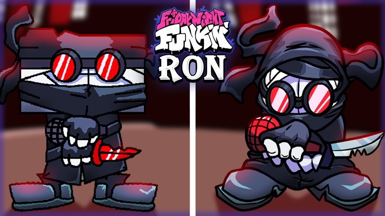 Friday Night Funkin' VS Ron Pretends To Be Hank ( FULL WEEK )