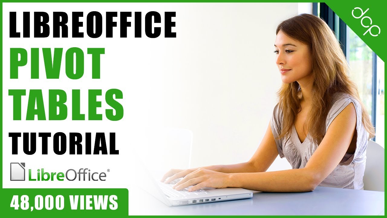 Pivot Table - Libre Office Calc Tutorial