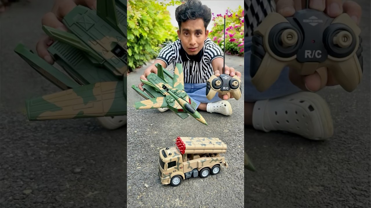 Big Rc Tank V/s Rc Truck Unboxing & Testing🔥