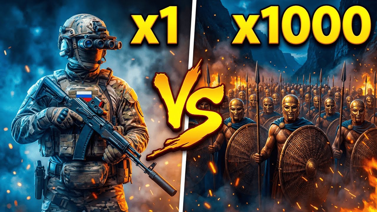 ЧТО ЕСЛИ СПЕЦНАЗ ССО ЗАЩИЩАЕТ СПАРТУ ОТ ПЕРСОВ?