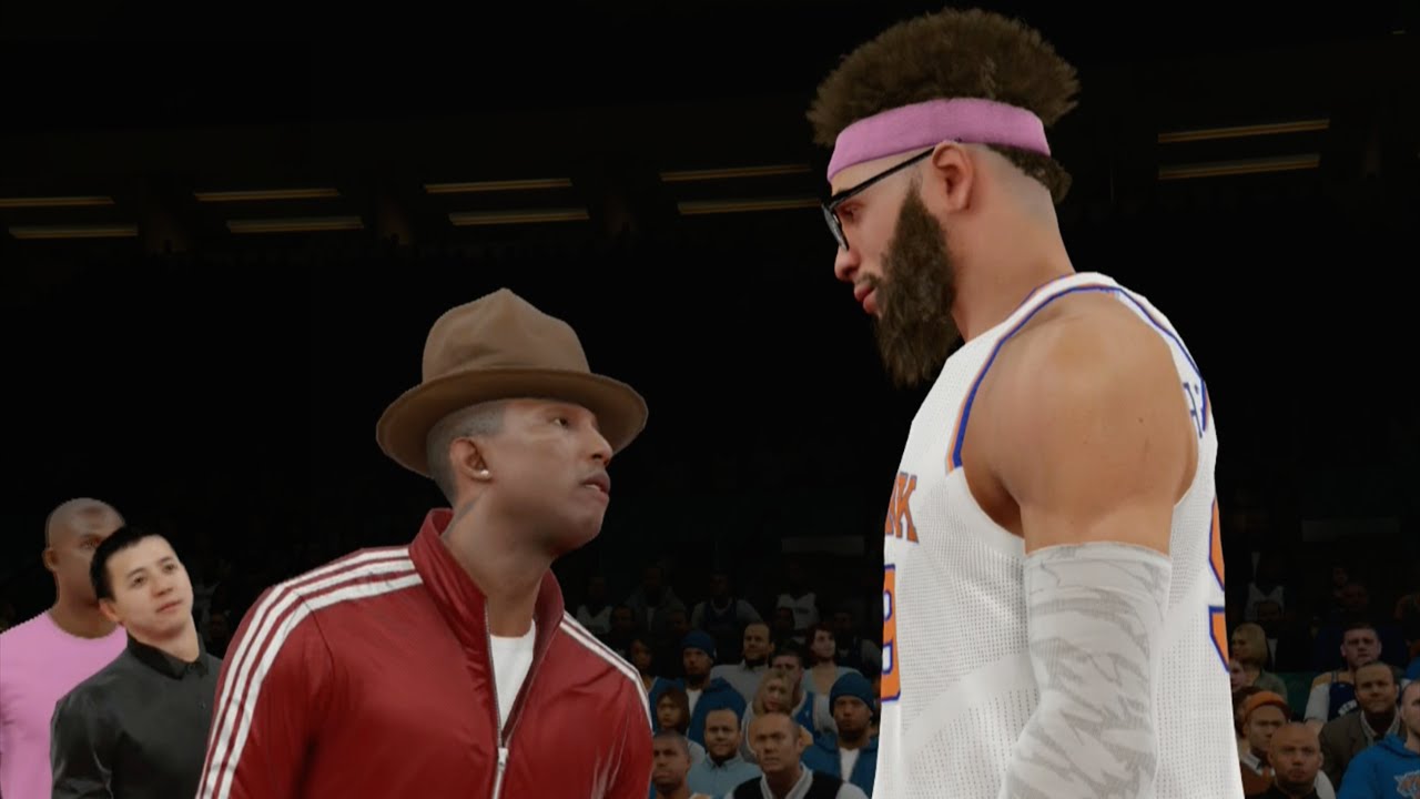 NBA 2K15 MyCareer - Pharrell's Hat