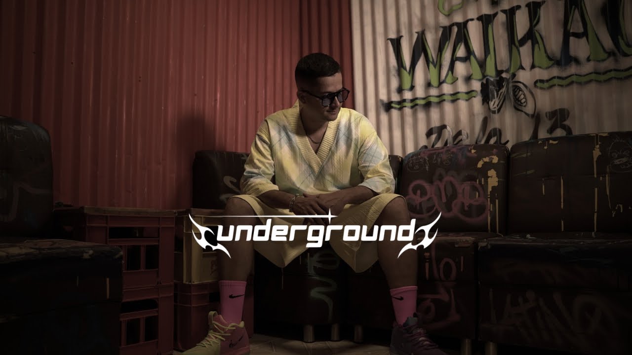 Underground - Sr90 (Official Video) Prod. Jota Hernandez