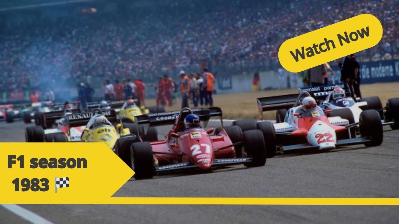Formula 1 season #34 🏁 1983 #formula1