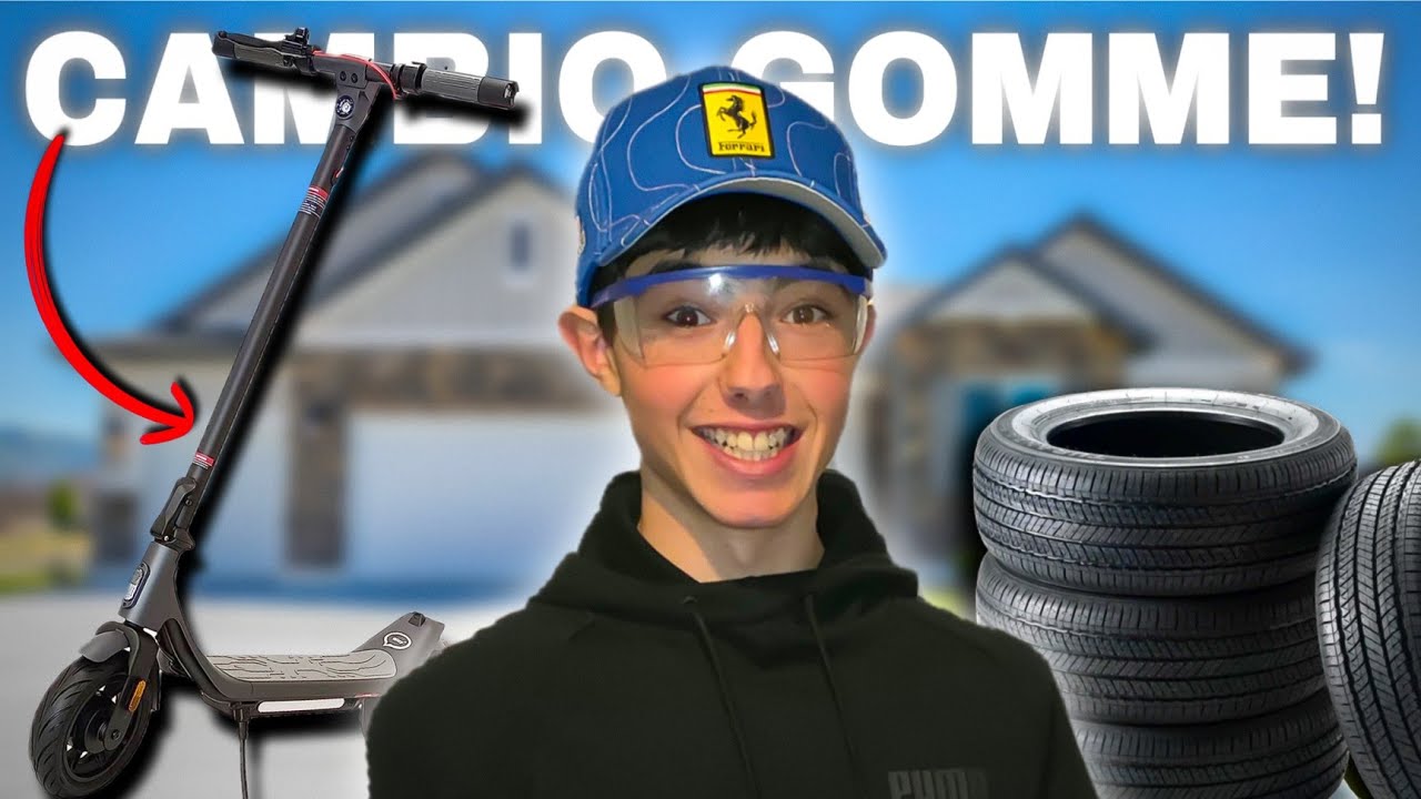 PRIME MODIFICHE al MONOPATTINO ELETTRICO ‼️GOMME NUOVE‼️