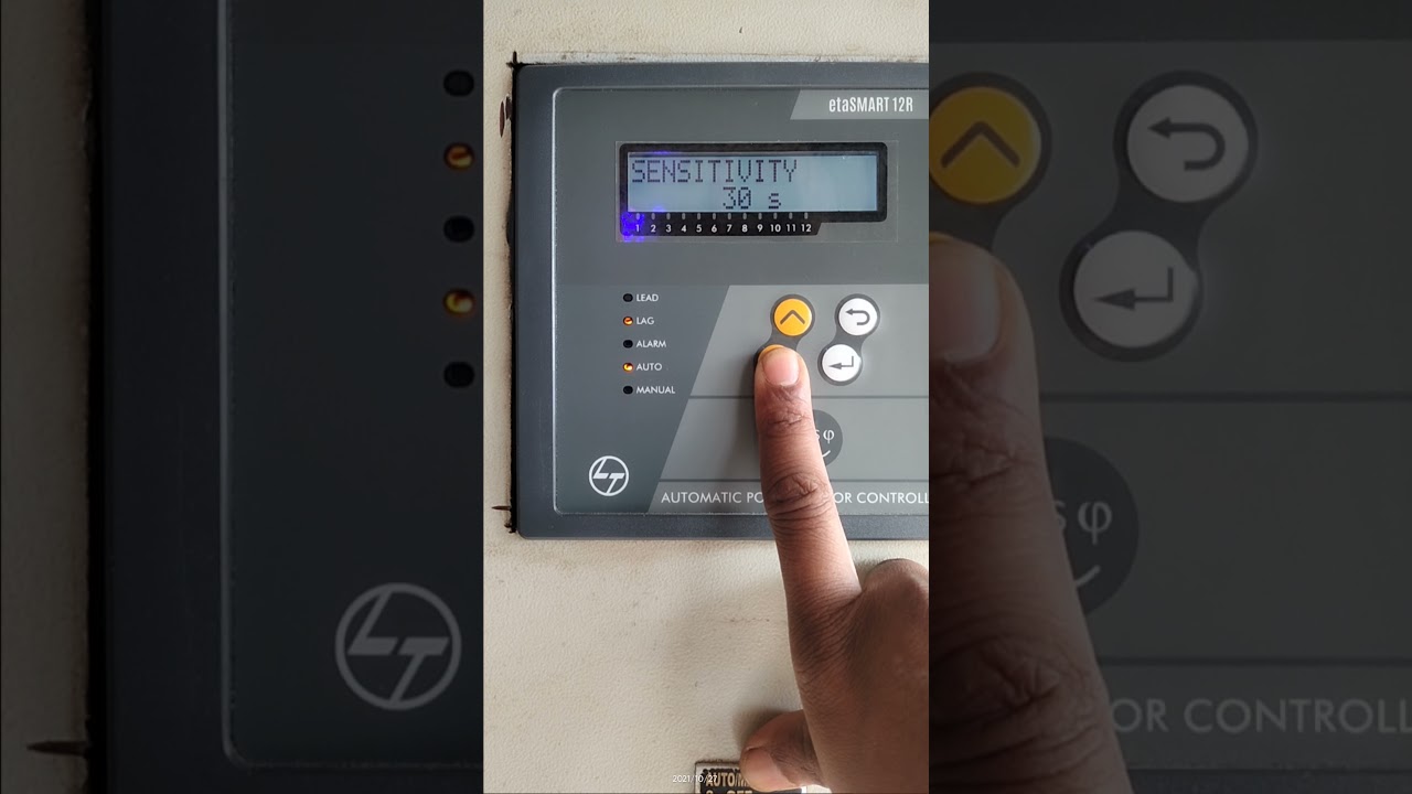 L$T etasmart 12r apfc rely programming