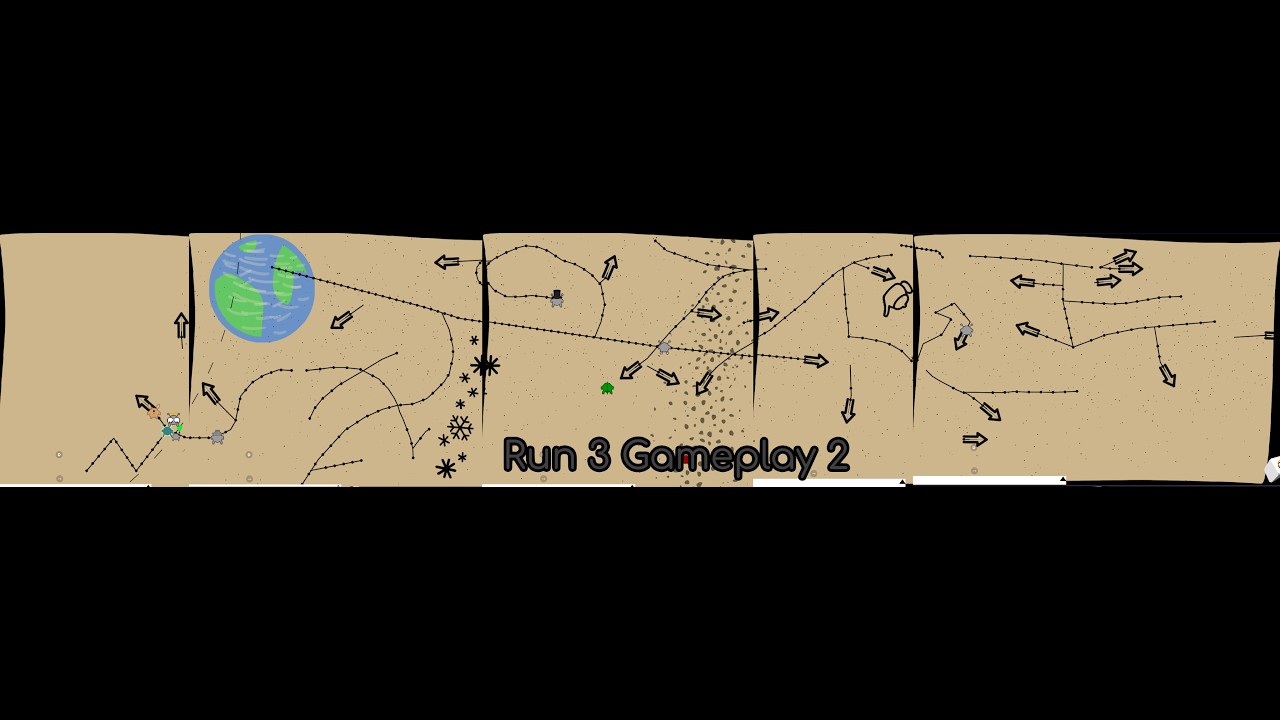 some more run 3 gameplay