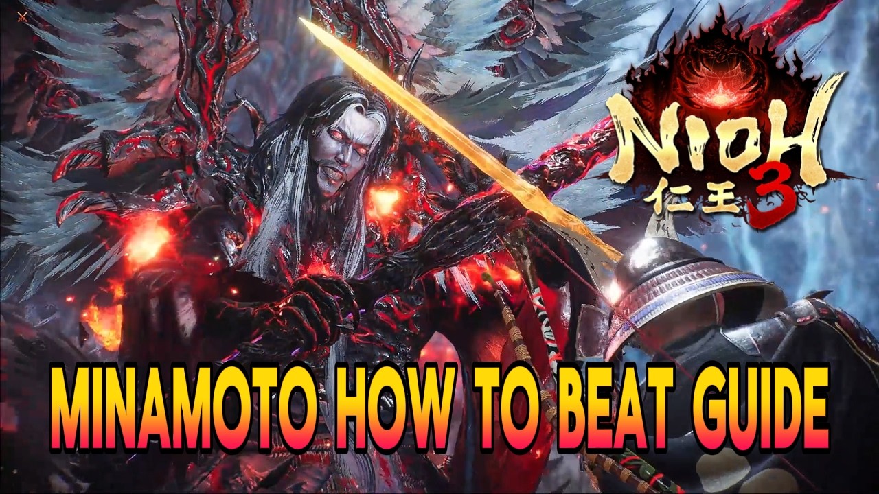 How to Beat Minamoto no Yoshitsune – Nioh 3 Boss Guide