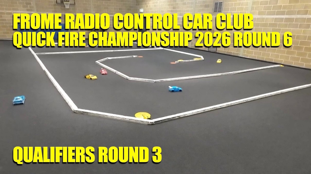 Frome RCCC - Quick Fire Champs Round 6 - Qualifiers 3