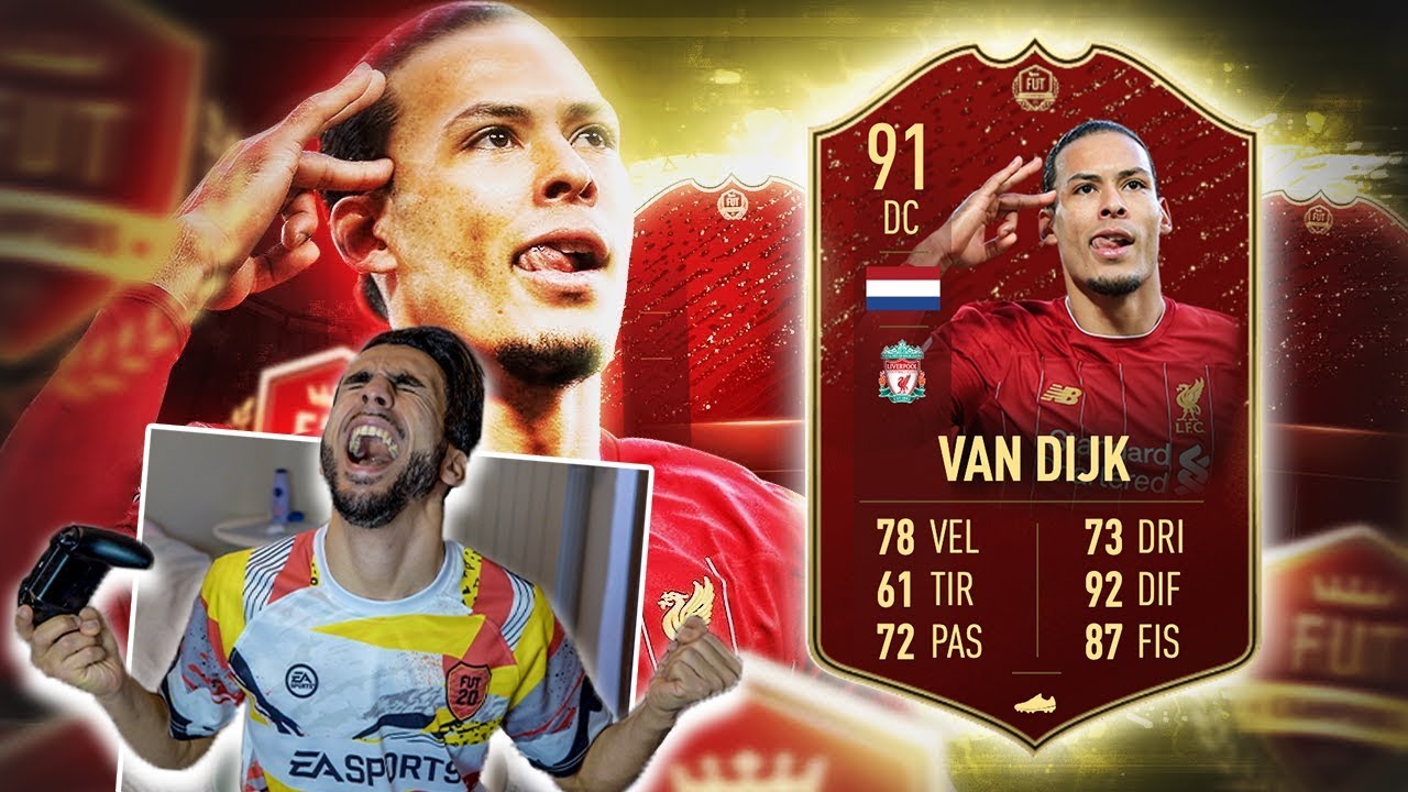 🚨 VAN DIJK ROSSOOOO?! PREMI FUT CHAMPIONS FUORICLASSE 1 | FIFA 20