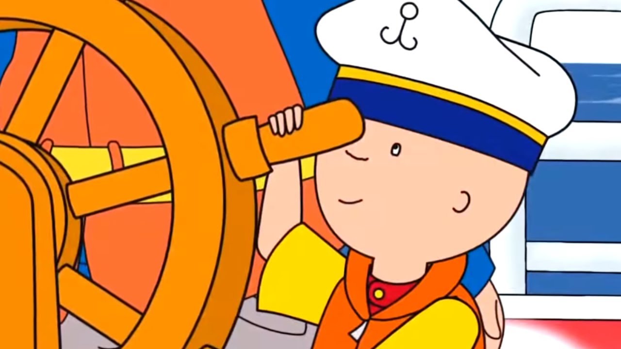 Kapitein Caillou | Caillou Nederlands - WildBrain