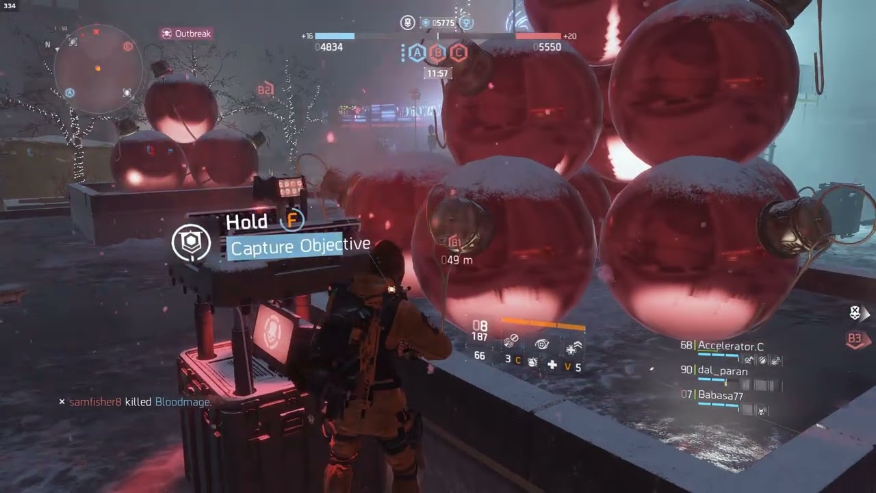 The Division 1 Last Stand [484] ｜ DeadEYE 5 pieces + reckless vest