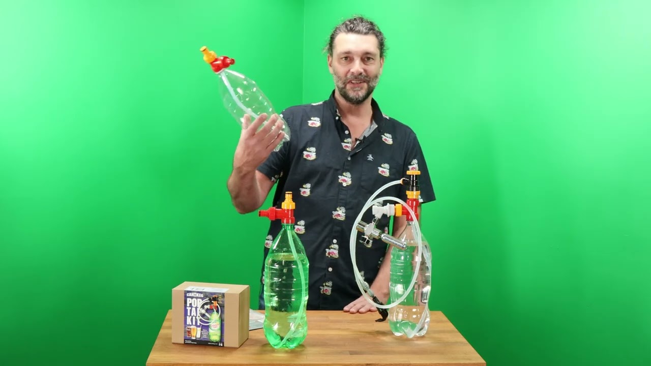 Pop Tee Kit assembly