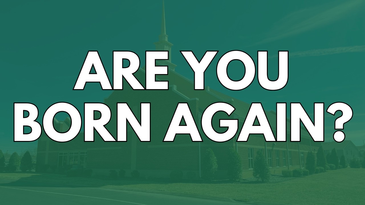 Рождение от Духа | Почему новое рождение необходимо | Иоанна 3:1–8