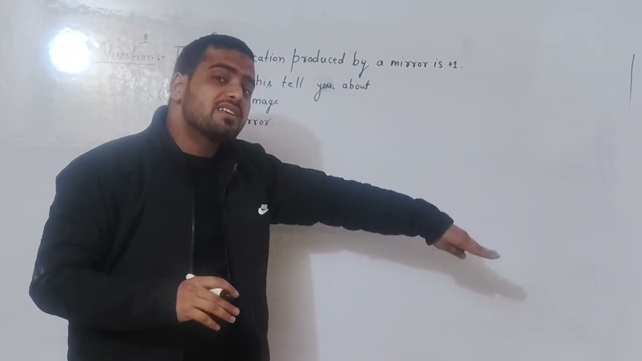 Reflection of light class 10 | Very important numericals for board exam 2026 | must watch