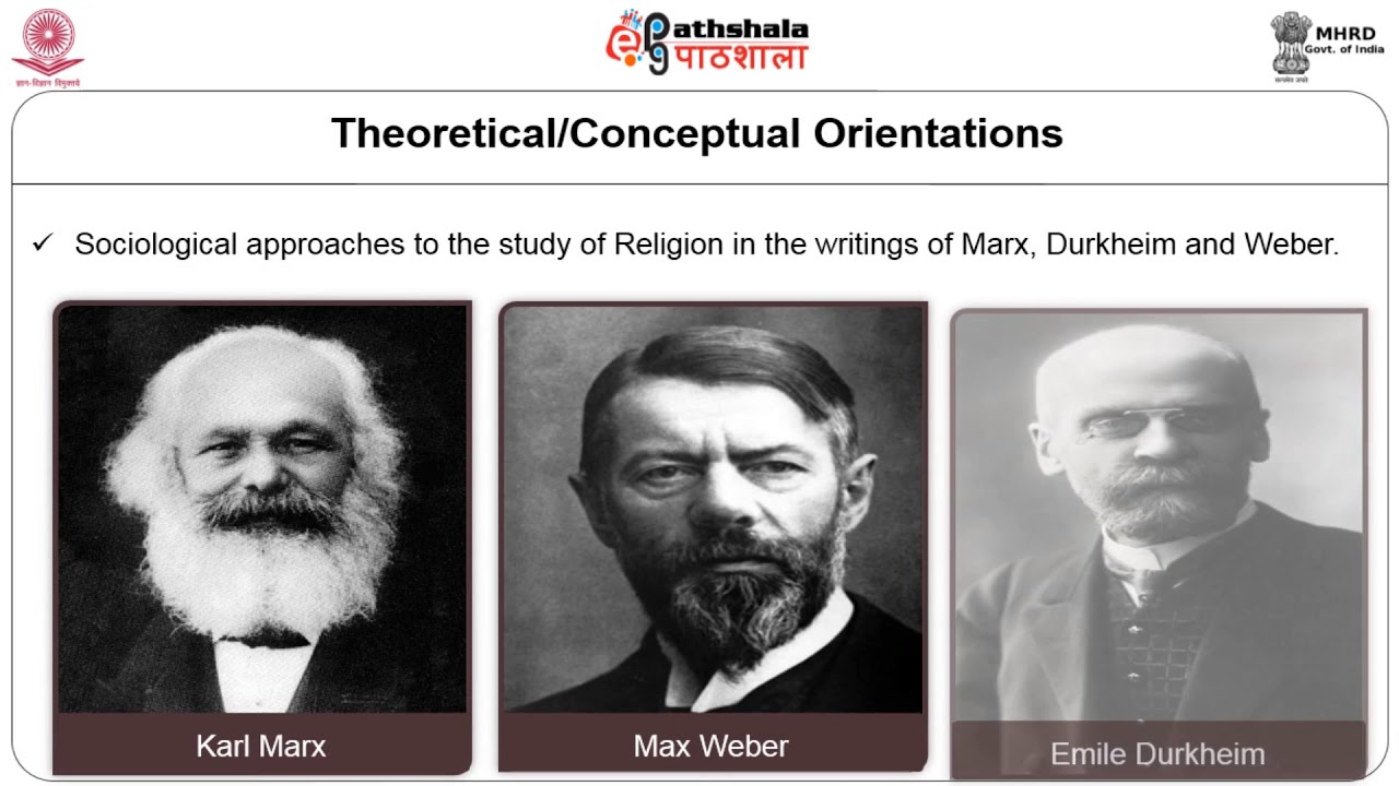 Outlining the nature and scope of the religion- society relationship