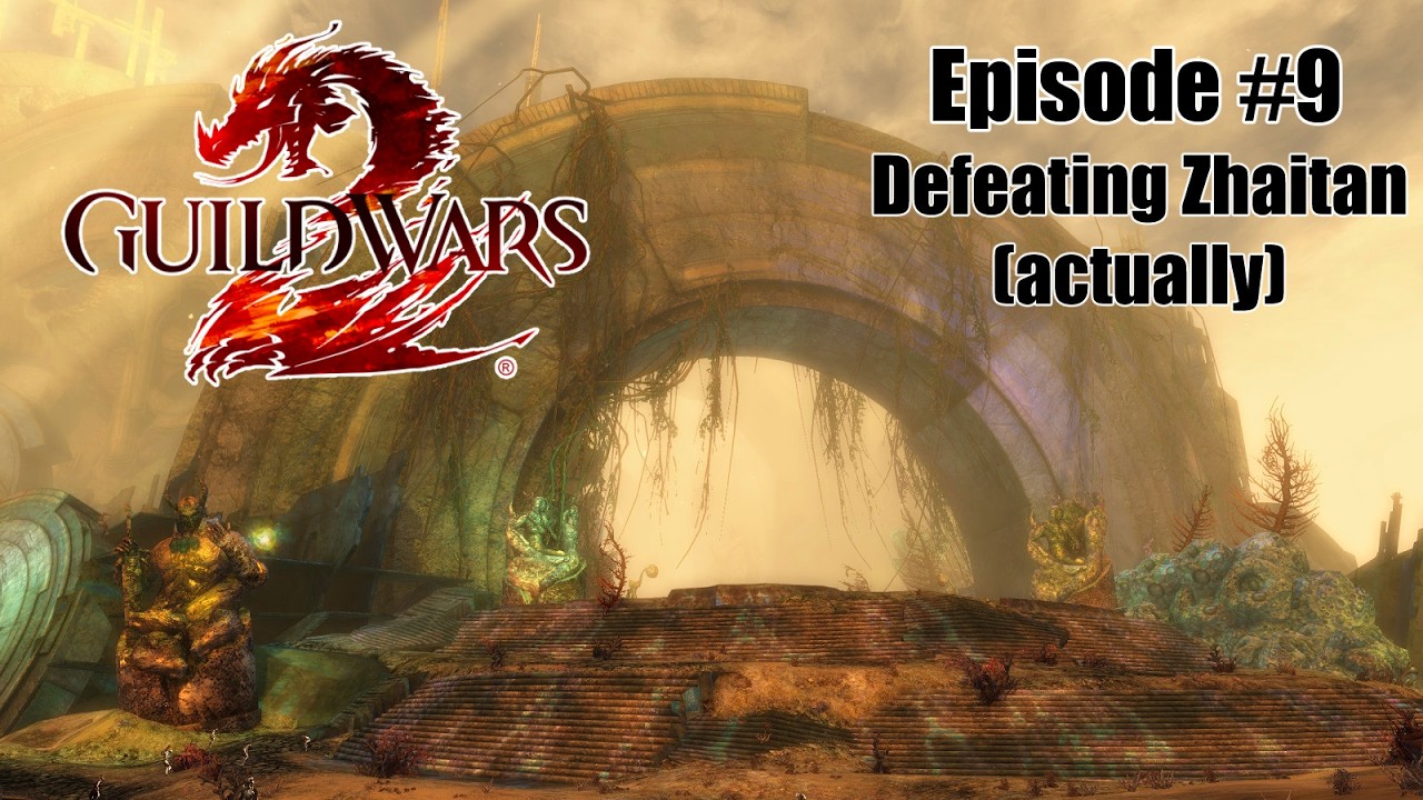 [Guild Wars 2] Finishing the base game, but actually doing so this time