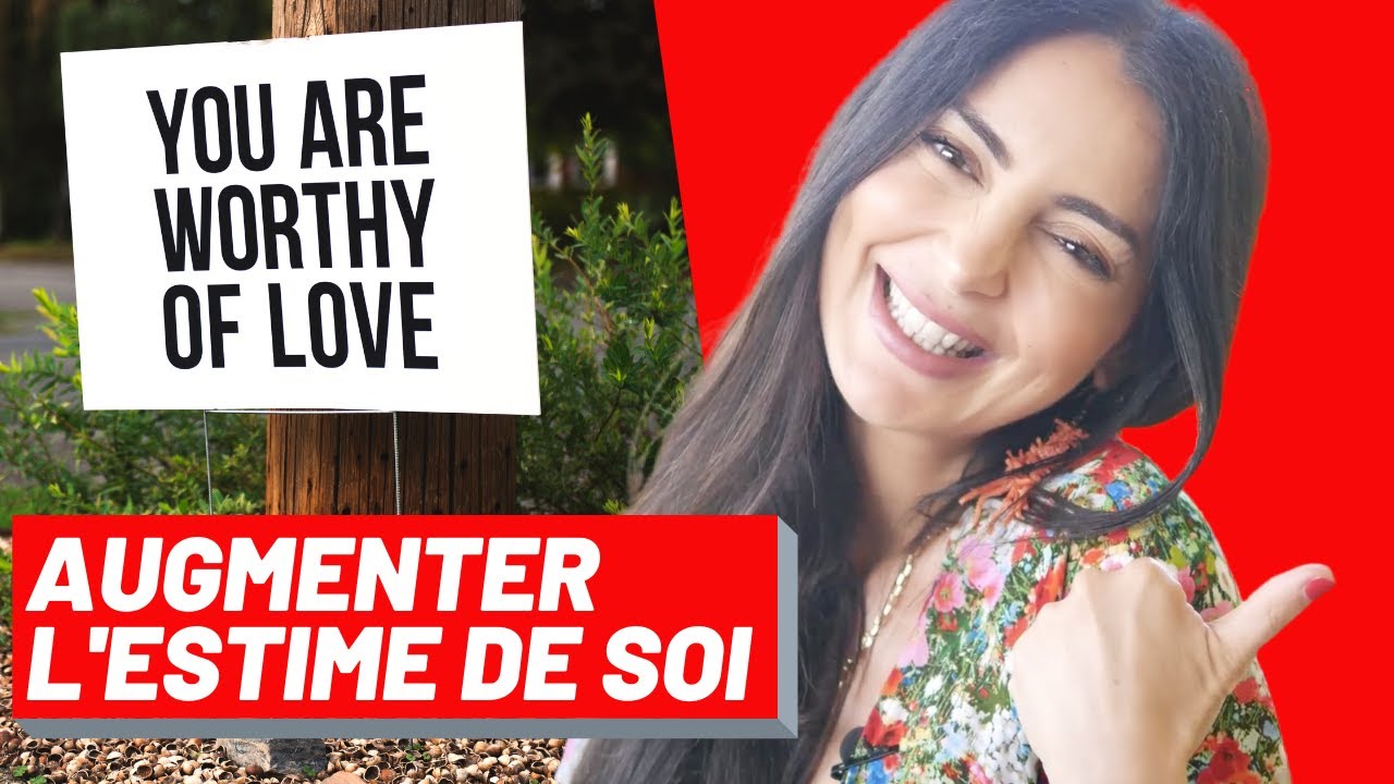 5 habitudes pour gagner en estime de soi - coach en image de soi - girlboss - confiance en soi