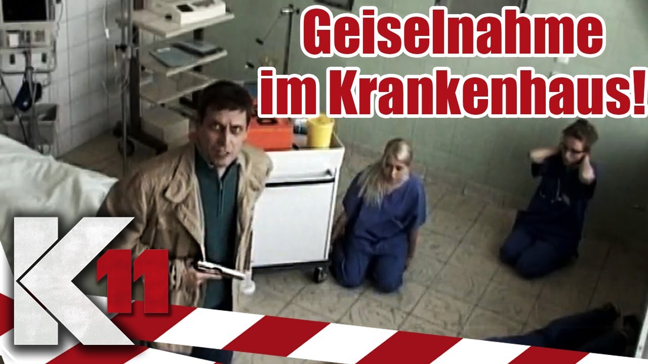Geiseldrama auf der Intensivstation: Ehemann fordert Sterbehilfe | 1/2 | K11 - Die neuen Fälle|Sat.1