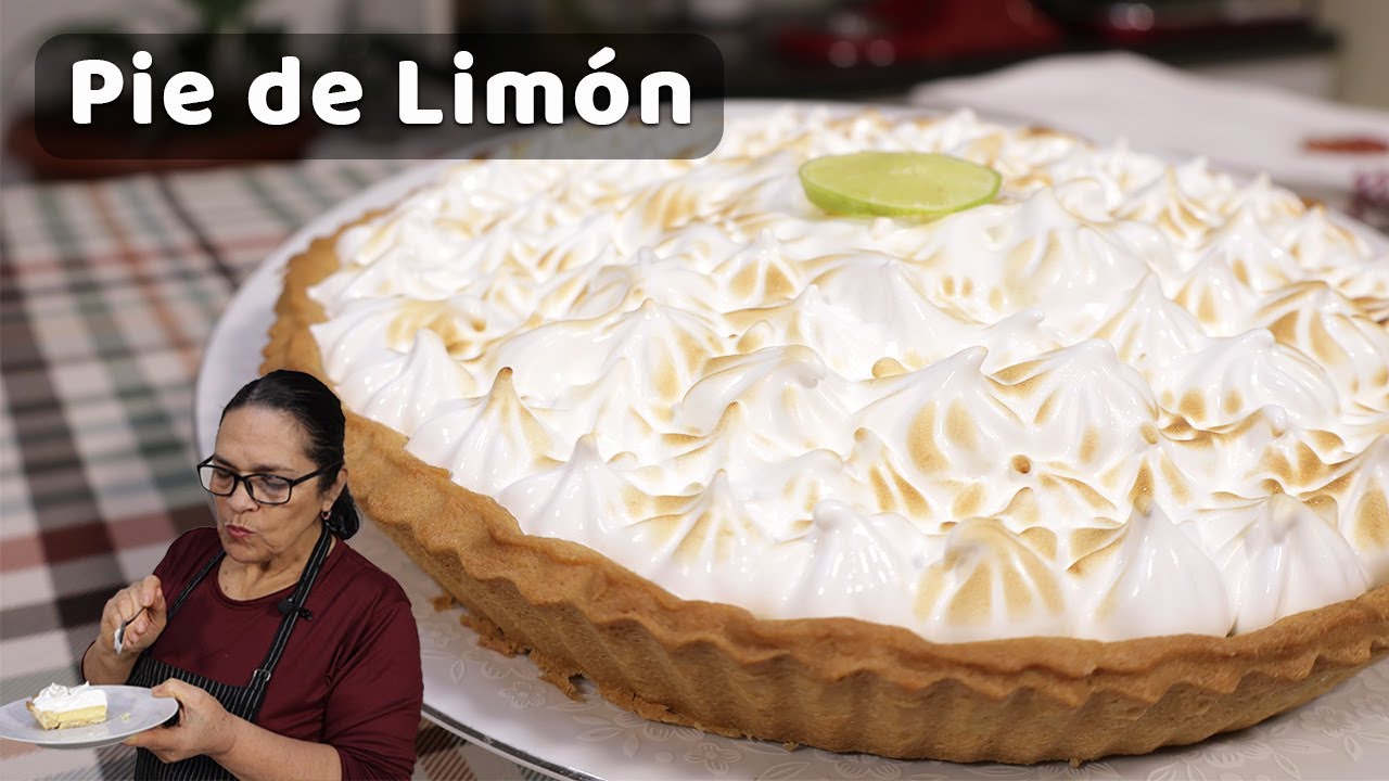🔥Cómo hacer un PIE de LIMÓN🍋- PASO a PASO | Victoria Abanto