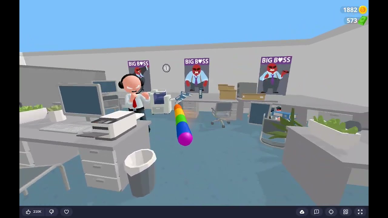 Crazy office  game play part 1