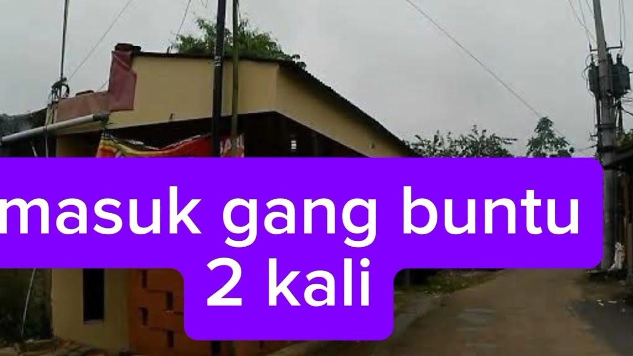 Gowes tipis ke kebon jati dapet jalan buntu 2kali 