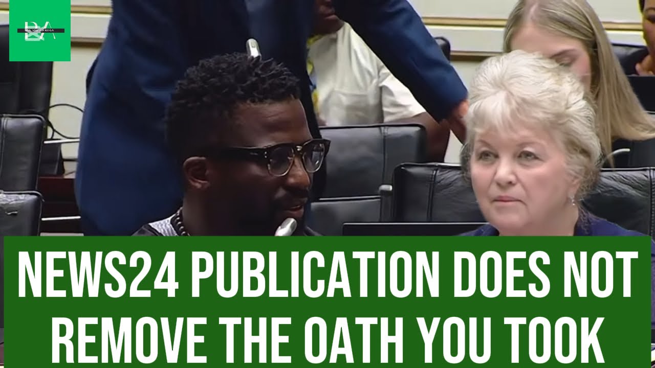 PA SAULS GRILLS DA BARNARD ON PICKING WHEN SHE WANTS TO ABIDE BY HER OATH