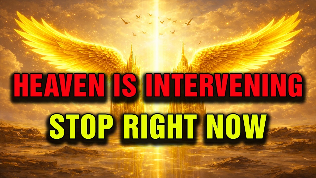 Chosen Ones: PROTECT Your HOPE — Heaven Is WARNING You Before It’s Too Late ⚠️