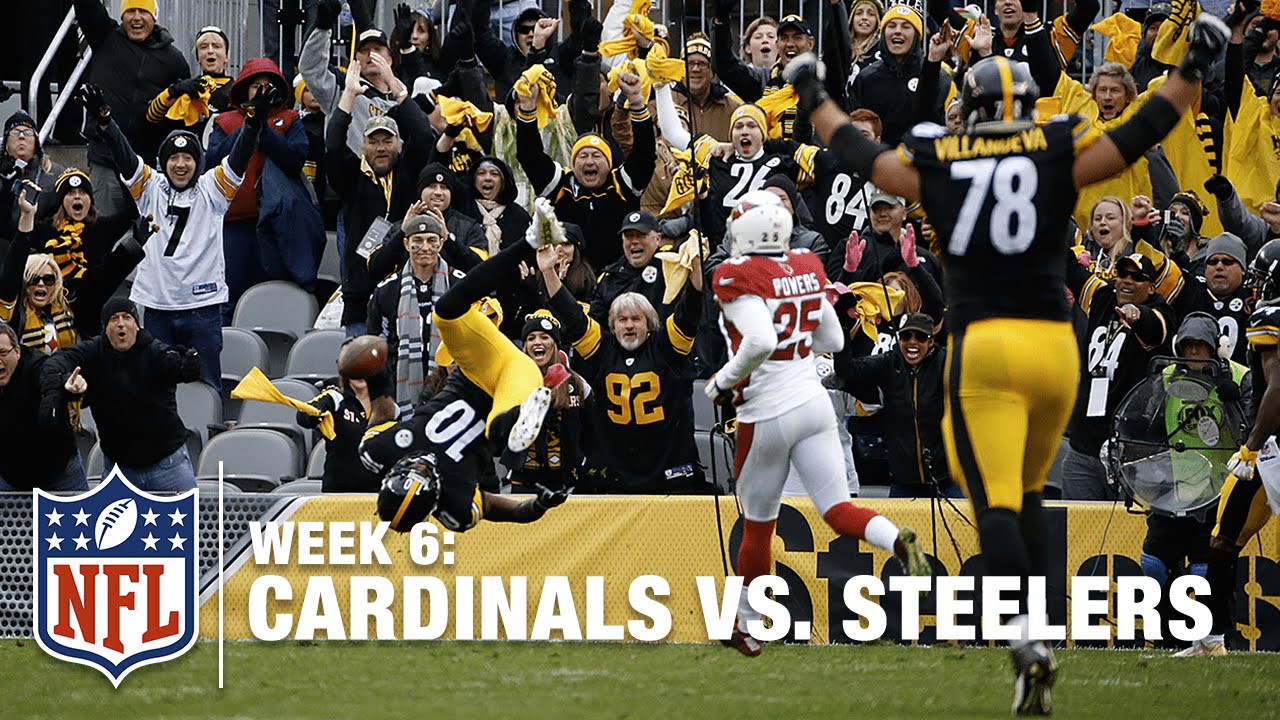 Martavis Bryant's Incredible 88-Yard TD Catch | Cardinals vs. Steelers | NFL