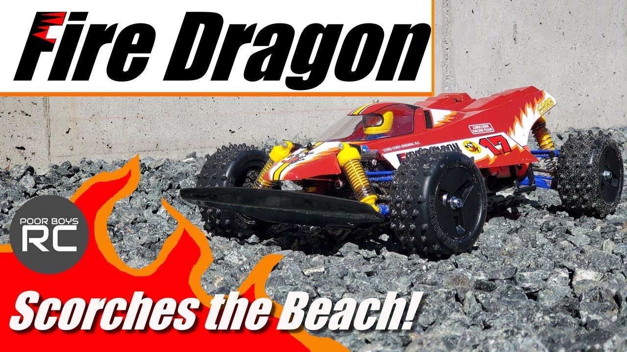 Fire Dragon Scorches the Beach!