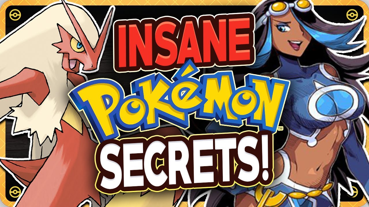 25 INSANE Pokémon SECRETS You May Not Know About! - Hoenn