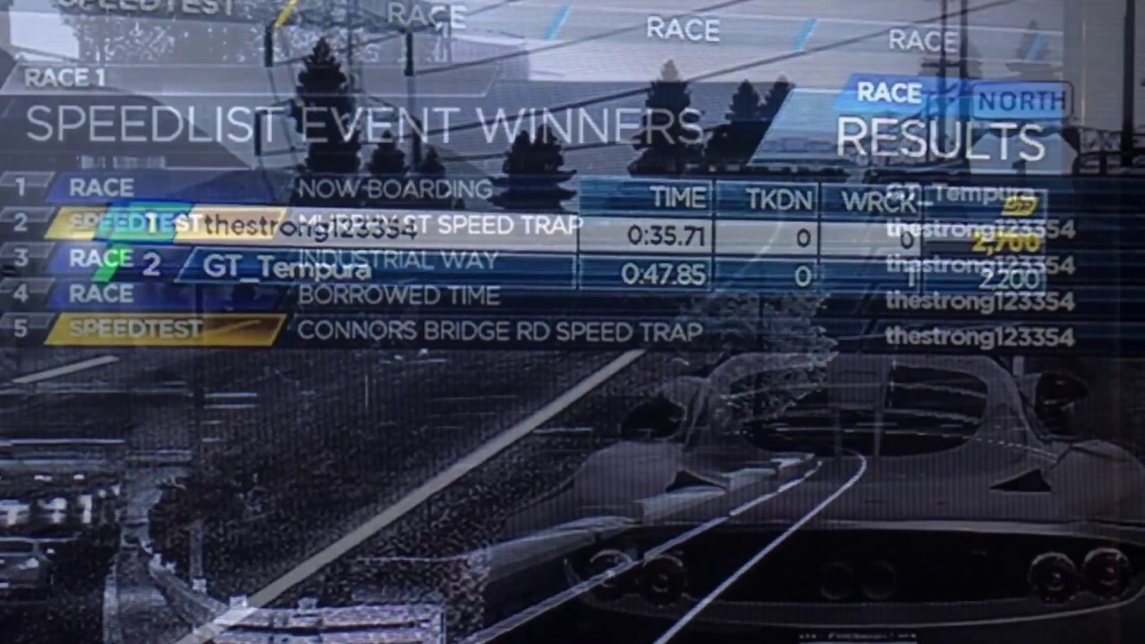 NFSMW 2012: 1vs1 GT_Tempura (LS89_Fox) vs thestrong123354