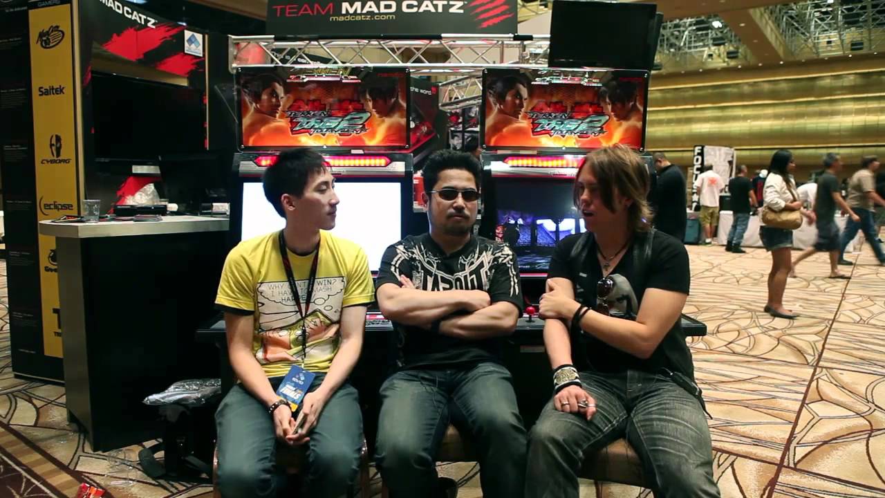 Evo 2011: Tekken Producer Katsuhiro Harada Interview w/ Zhi (Cross Counter Asia)