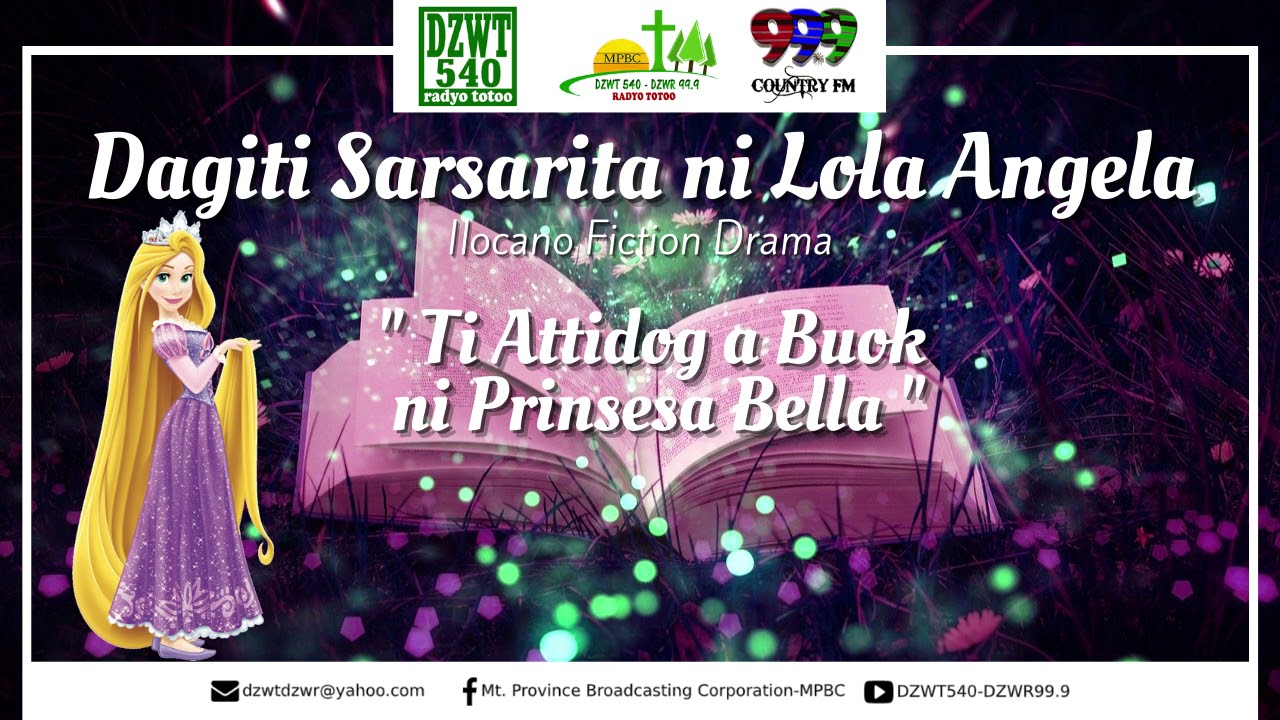 DAGITI SARSARITA NI LOLA ANGELA - Ilocano Fiction Drama | 04.17.21 (Old Record)