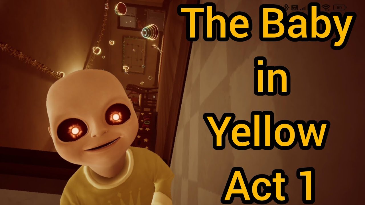 The Baby in Yellow Act 1 Немовля в жовтому акт 1