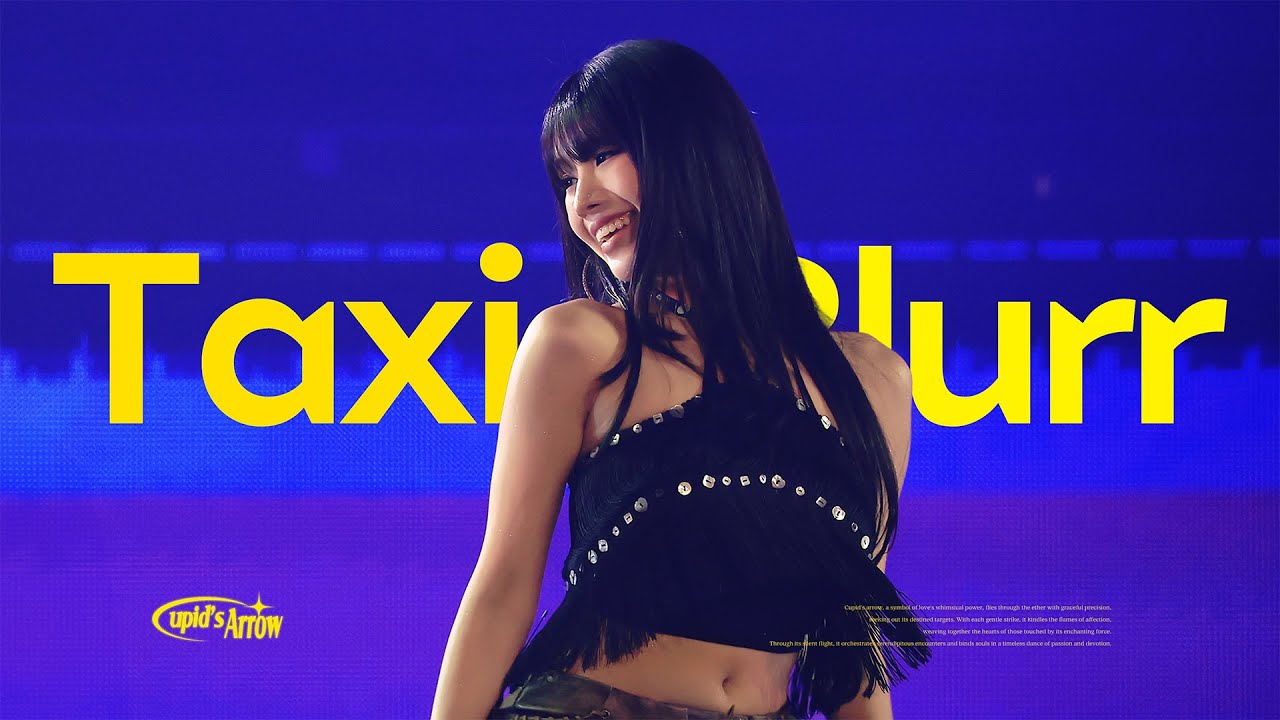 4K 키스오브라이프 나띠 Taxi Blurr (택시 불러) with. 박재범 Jay Park⏐ 250524 박재범 월드투어 인 서울