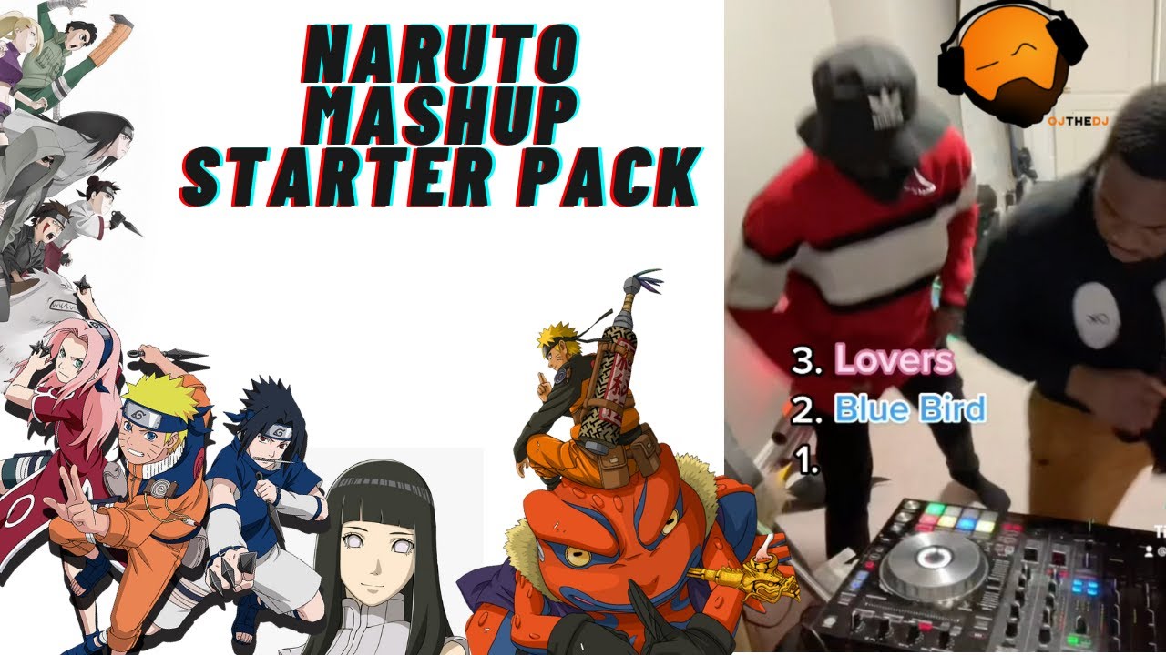 Naruto Starter Pack - ANC3  (Best Naruto Openings) (TikTok Remix)